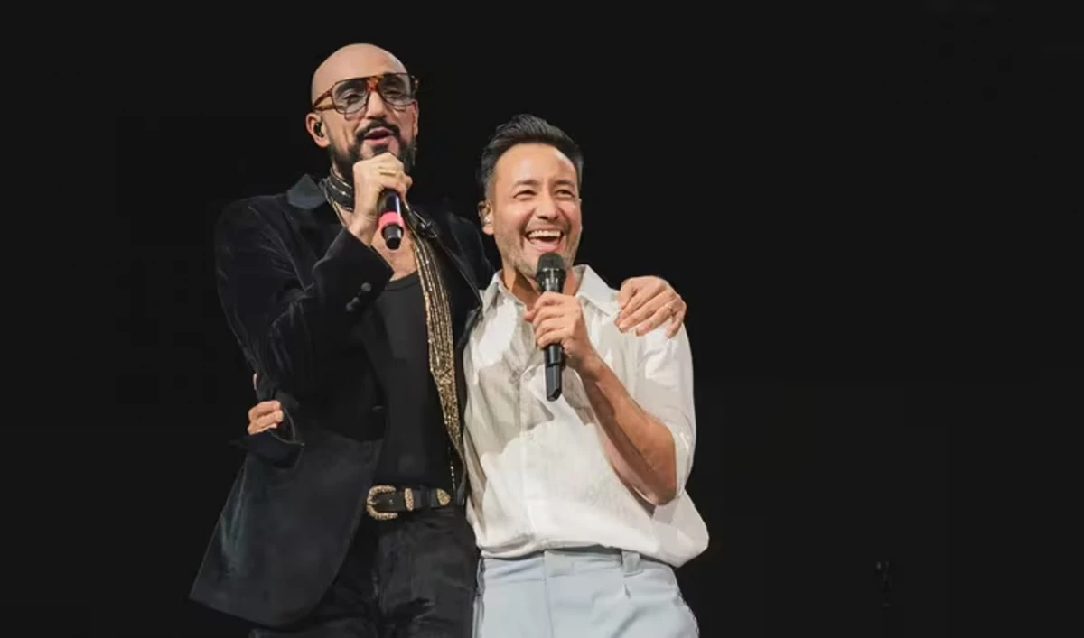 Abel Pintos y Luciano Pereyra agotaron 10 Luna Park en menos de 10 horas