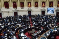 Diputados tratará el proyecto de Ley Bases tal como se aprobó en el Senado