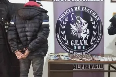 Llevaba marihuana, intentó evadir un control policial y terminó detenido