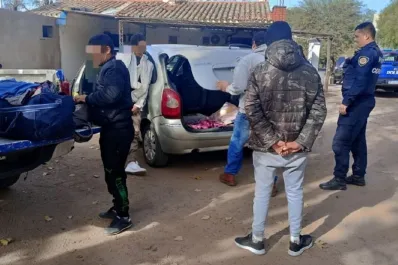 Un hombre viajó desde Santiago del Estero hasta Córdoba con su hija de nueve años en el baúl del auto
