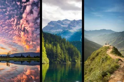 Test de personalidad: elegí un paisaje y descubrí qué cambios te esperan en menos de una semana