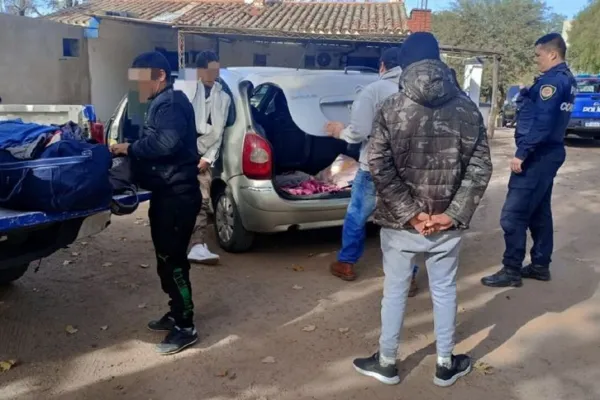 Un hombre viajó desde Santiago del Estero hasta Córdoba con su hija de nueve años en el baúl del auto