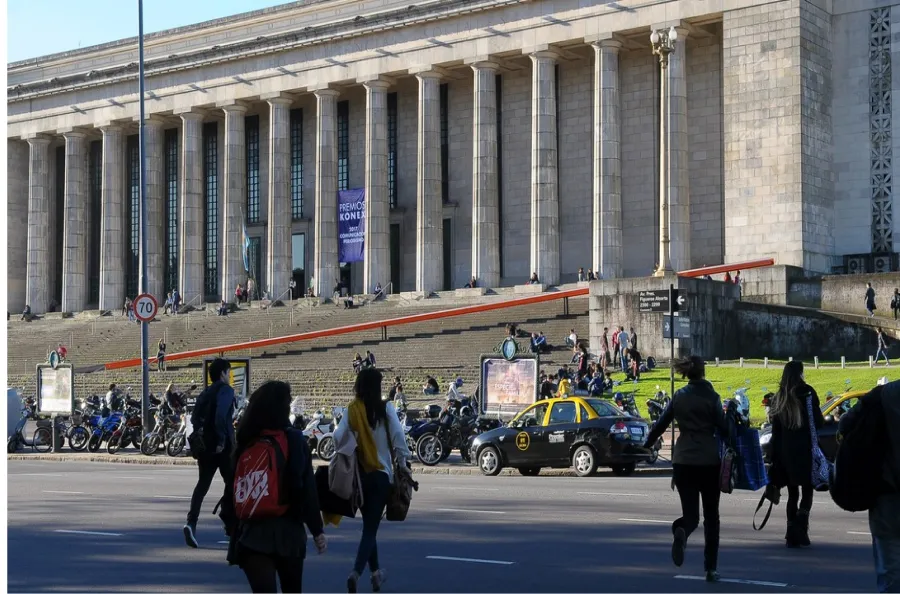 La UBA, entre las mejores 100 en el ranking QS. GENTILEZA Clarín.