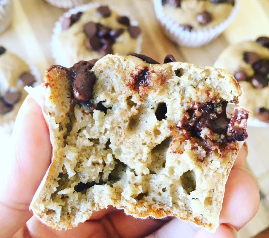 Una receta saludable para lograr un postre delicioso y esponjoso. 