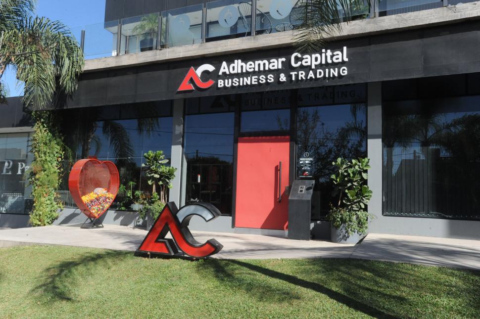 EN YERBA BUENA. La sucursal que Adhemar Capital abrió en Tucumán.