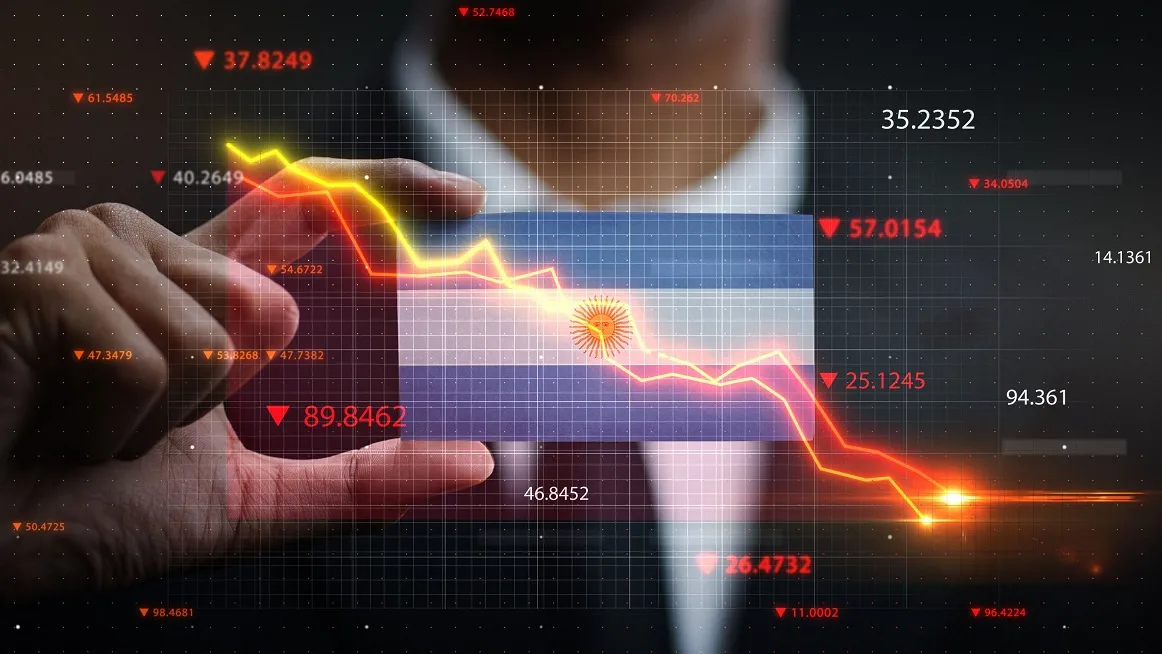 Los bonos en dólares volvieron a desplomarse y trepa el riesgo país