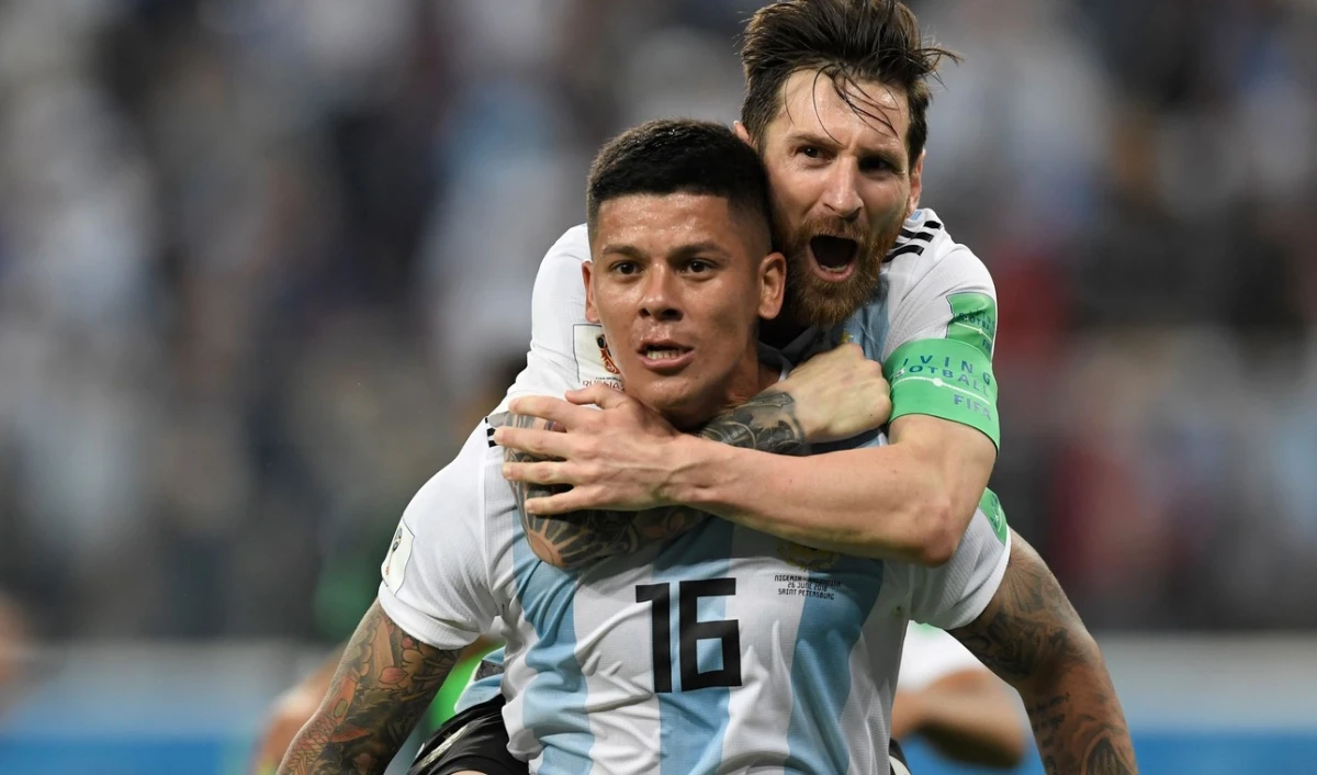 Marcos Rojo reveló que Messi lo llamó para ir a Inter Miami: “No estaba convencido”