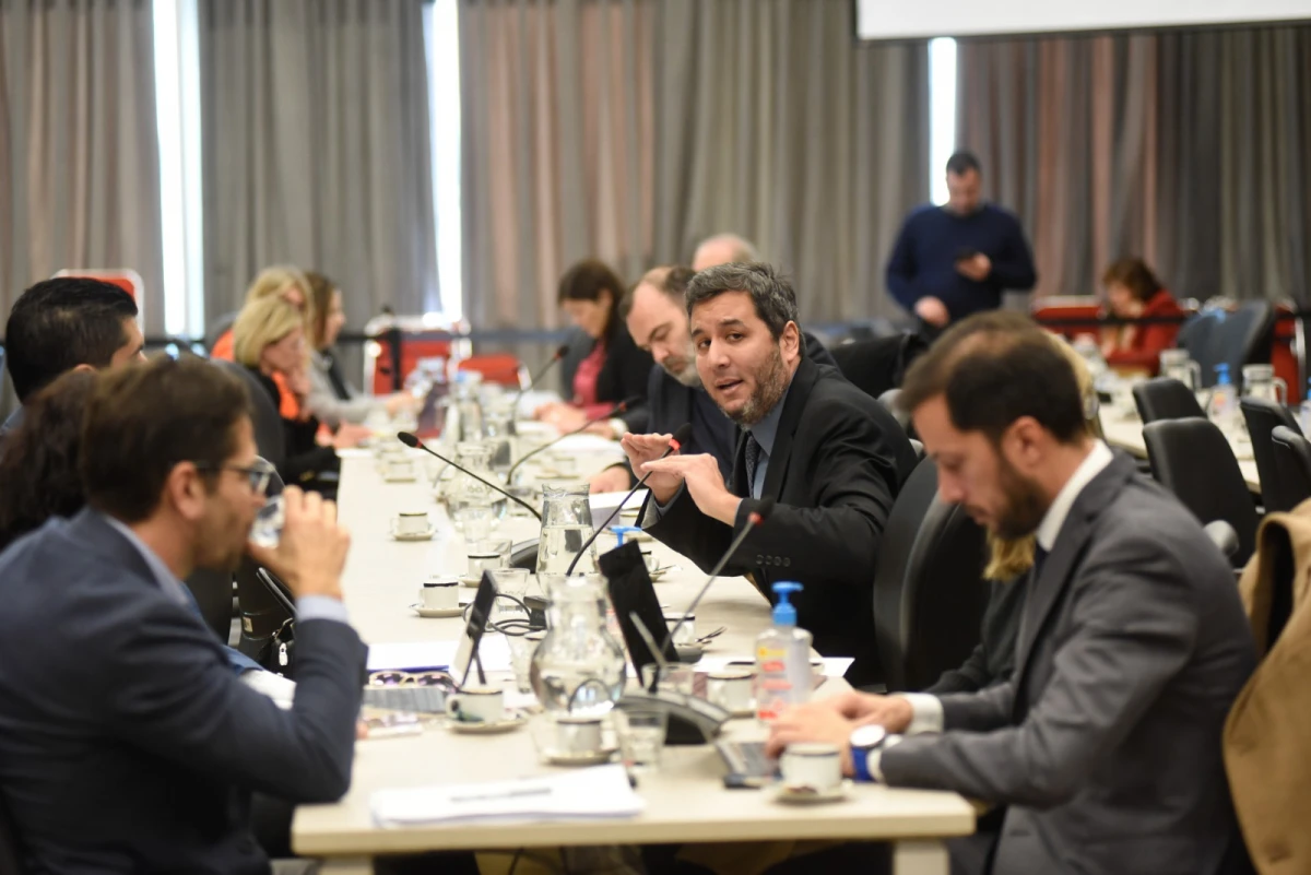 Comisión de Legislación del Trabajo. PRENSA DIPUTADOS