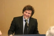 Milei afirmó que no está nervioso por la suba del dólar y la caída de los bonos