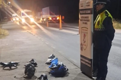 Visto y oído: contrabando de motopartes en 7 de abril