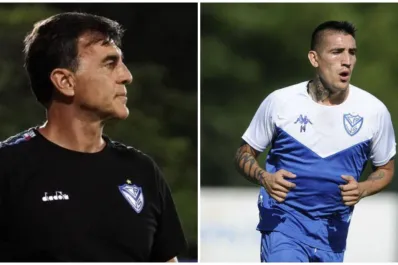 El DT de Vélez habló sobre la situación de Ricardo Centurión: “Estoy muy triste”
