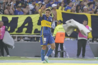 La increíble confesión de Merentiel sobre su festejo de gol: “Por Perón”