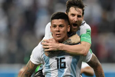 Marcos Rojo reveló que Messi lo llamó para ir a Inter Miami: “No estaba convencido”