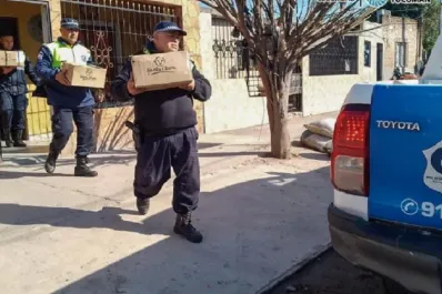 Secuestran 180 cajas de leche en polvo que estaban prohibidas para la venta