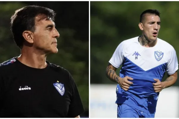 El DT de Vélez habló sobre la situación de Ricardo Centurión: “Estoy muy triste”