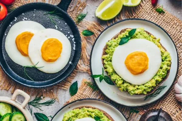 Huevo vegano: de qué está hecho el sustituto de las dietas que no incluyen productos animales