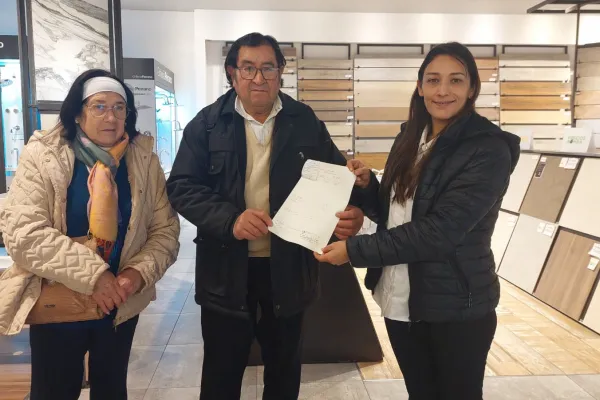 José Gregorio Pérez ganó una orden de compra de $60.000 en Zeramiko.