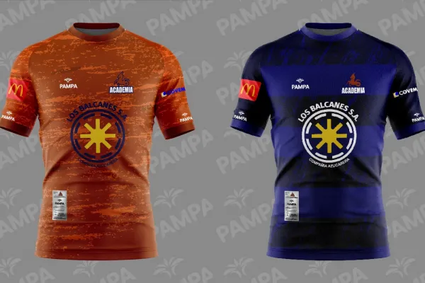 La Academia URT estrenó sus primeras camisetas