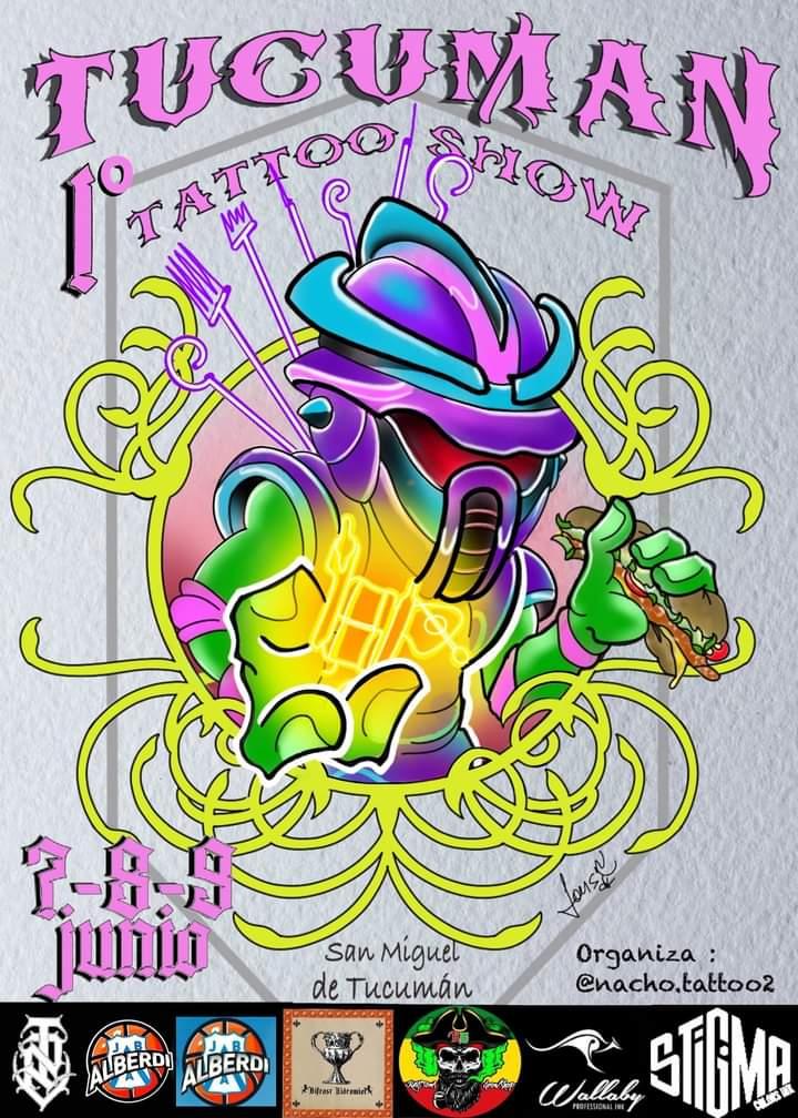 Se viene la primera edición de Tucumán Tattoo Show