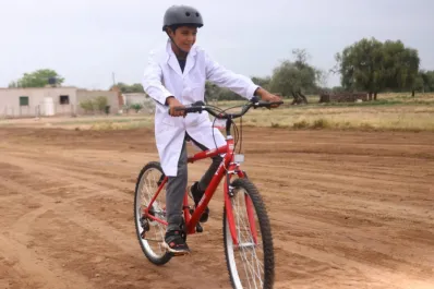 Tu bici en desuso puede ser clave para un estudiante de Tucumán y Catamarca