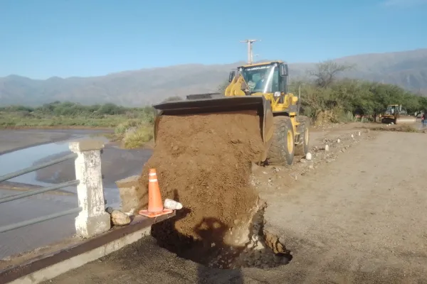 Repararán el puente del río Santa María: las claves de la obra y el desvío para llegar a Cafayate
