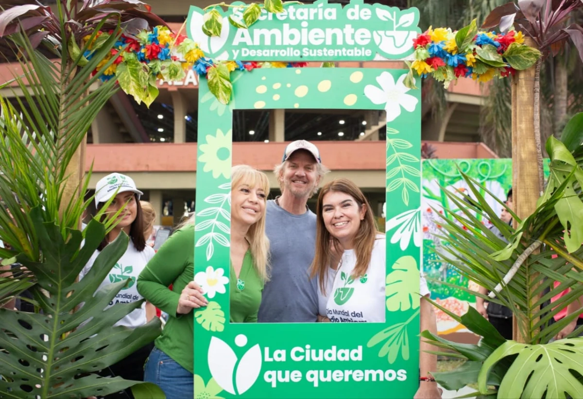 Día del Medio Ambiente: una celebración que congregó a estudiantes, activistas y vecinos