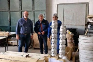 La SAT recibió bombas de agua para mejorar el servicio