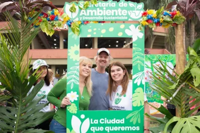 Día del Medio Ambiente: una celebración que congregó a estudiantes, activistas y vecinos