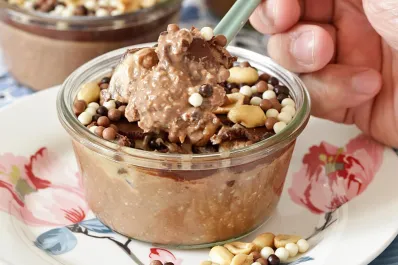 El postre de avena y chocolate que no sabías que necesitabas