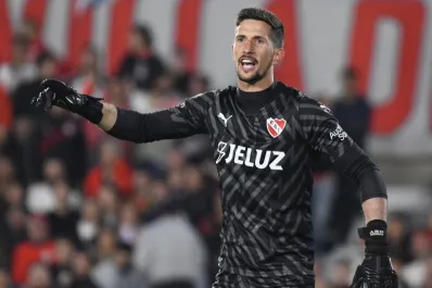 El arquero de Independiente realizó una fuerte denuncia contra la escuela que asiste su hijo: “Le faltaron el respeto”