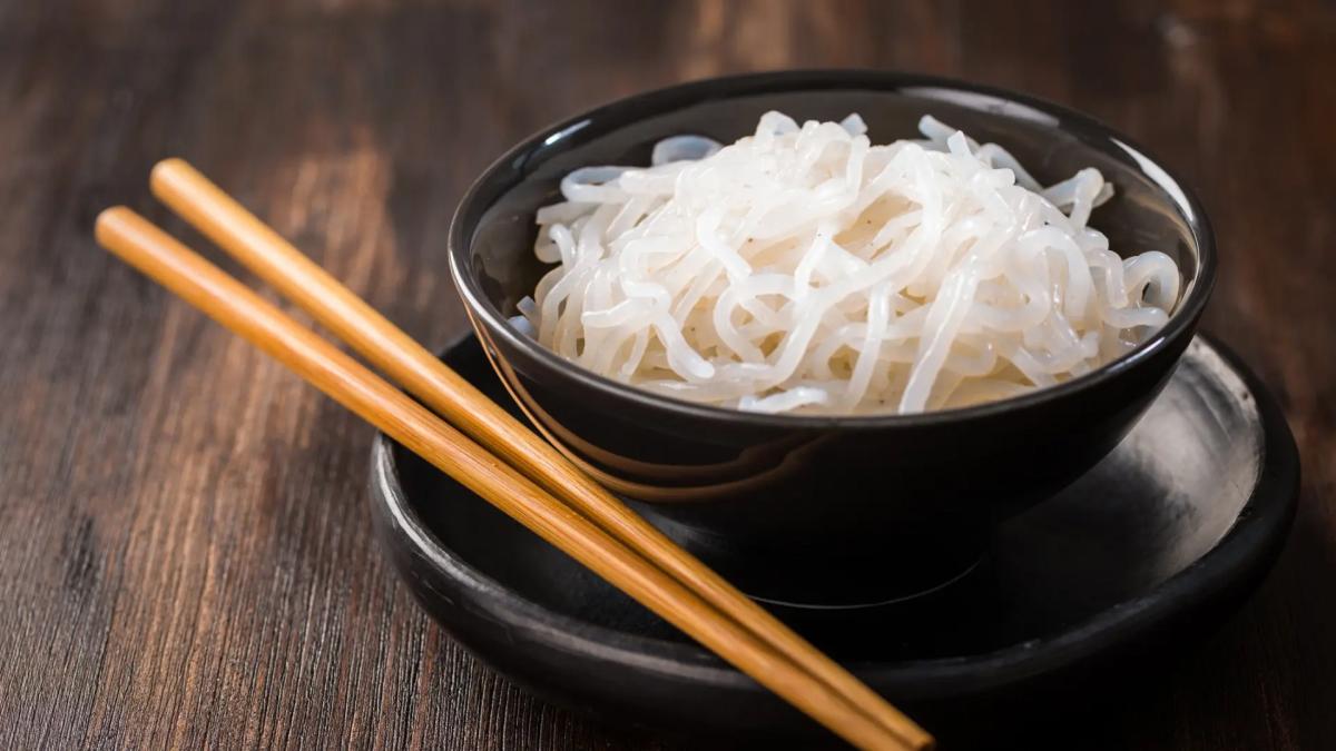 El konjac, una de las variedades de pasta más saludable