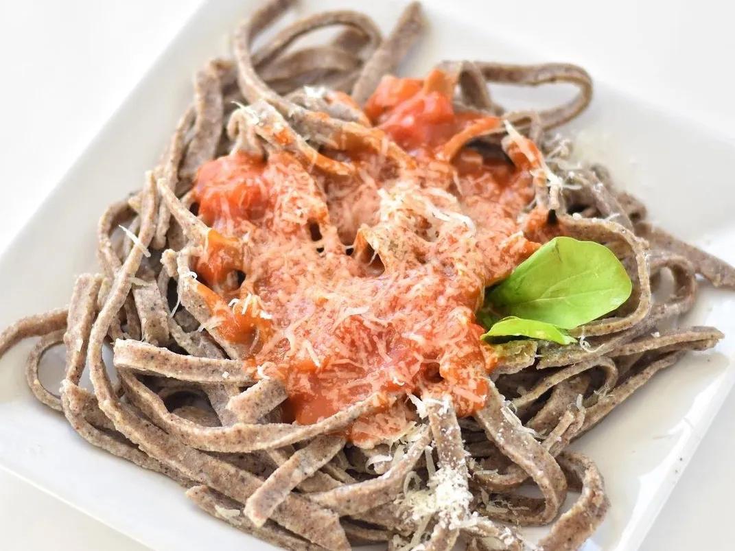 Pasta de lentejas, una opción ideal para las dietas saludables.