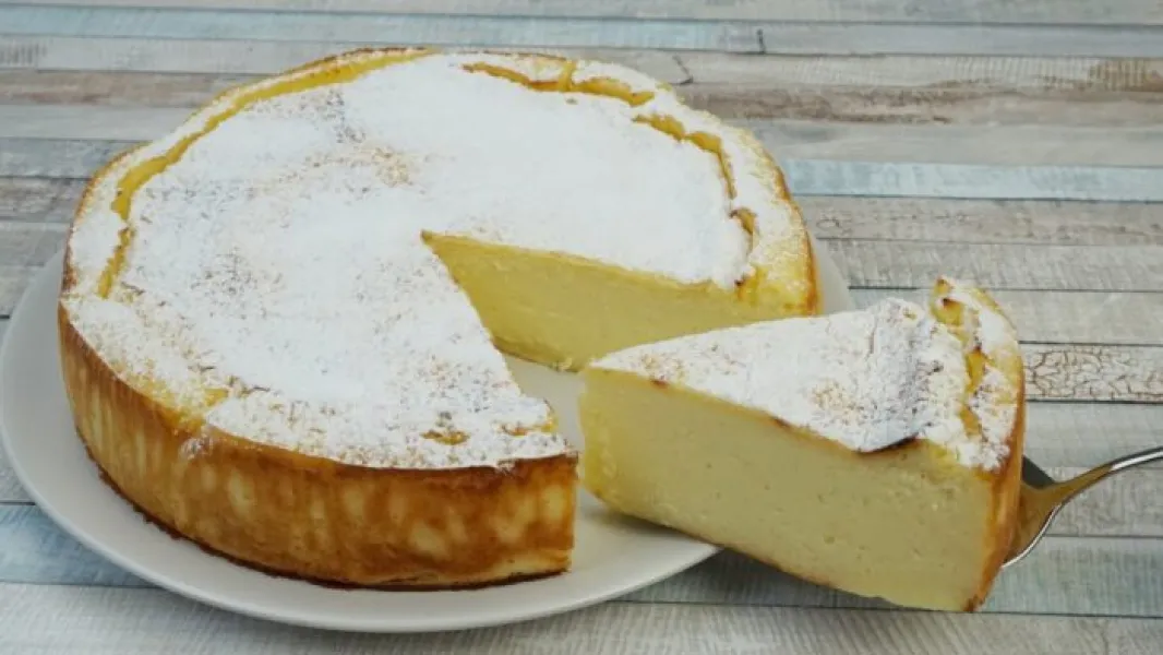 Torta de ricota saludable para darse el gusto.