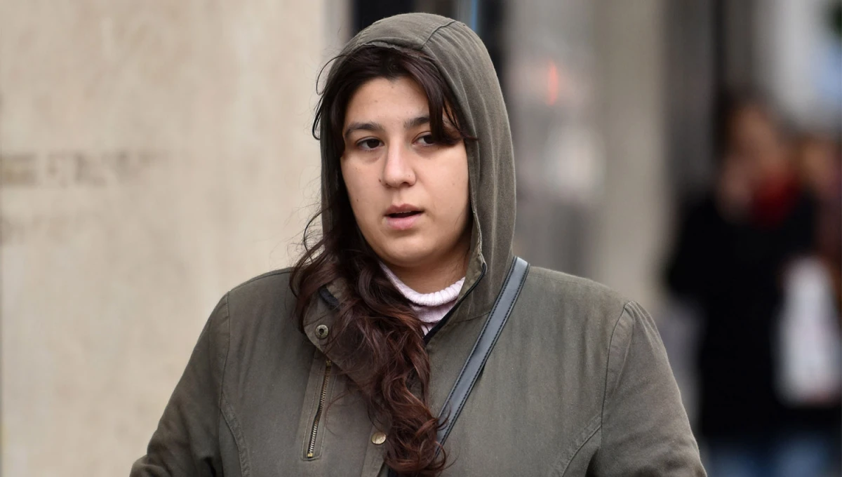 ALGO FRESCO. Las primeras horas del lunes fue necesario un abrigo para sobrellevar las temperaturas más bajas de la jornada.