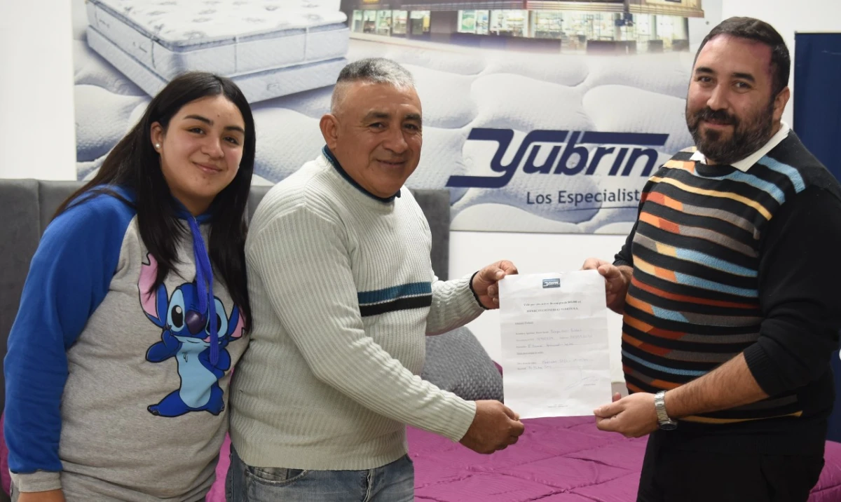 Conocé al nuevo lector que ganó una orden de compra de $60.000 en Yubrin