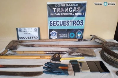 Intento de usurpación: ocho detenidos en Benjamín Paz