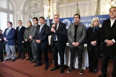 Video: Osvaldo Jaldo prefirió no opinar sobre el juicio contra José Alperovich