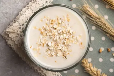 Mito o realidad: ¿tomar leche de avena engorda?