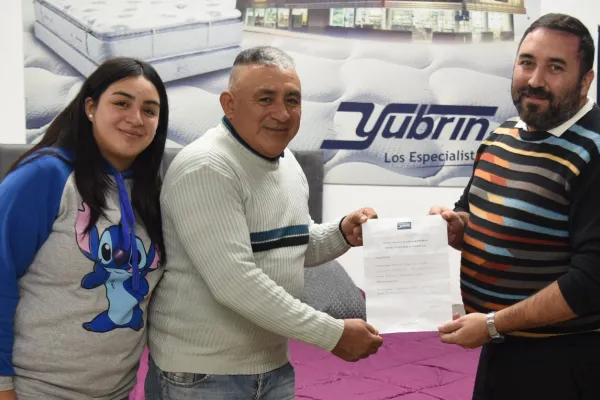 Conocé al nuevo lector que ganó una orden de compra de $60.000 en Yubrin