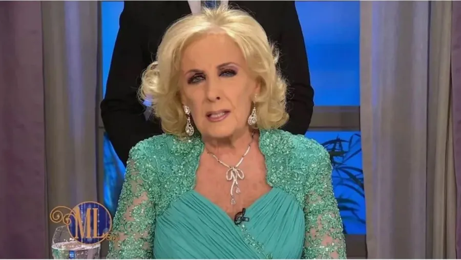 Mirtha Legrand habló sobre su vínculos con Perón