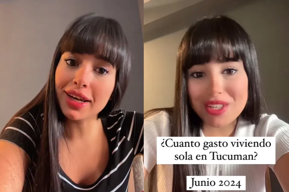 Una influencer se animó a contar cuánto gasta por mes.