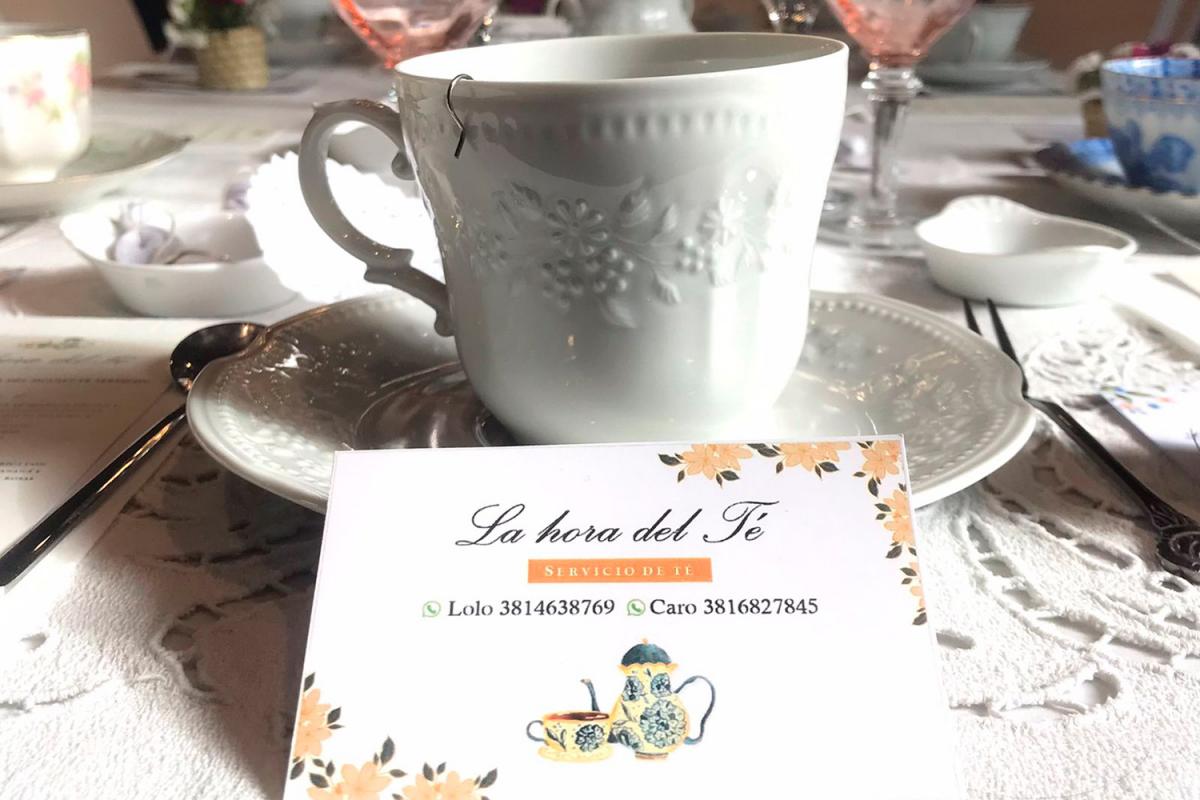 Celebrá la elegancia y la amistad con La Hora del Té