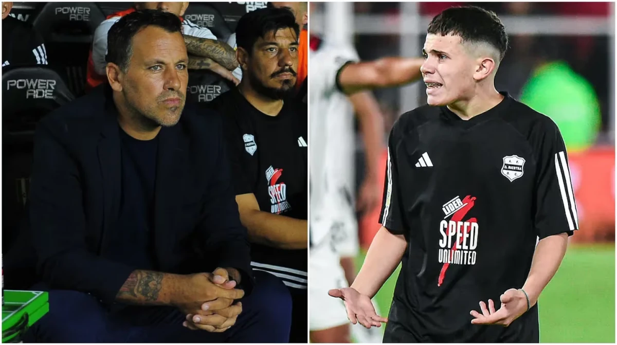 La llamativa explicación de “Ogro” Fabbiani sobre por qué hizo debutar a un joven de 14 años con Riestra