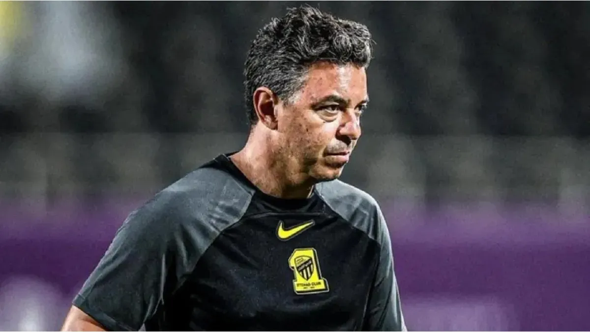 Marcelo Gallardo.