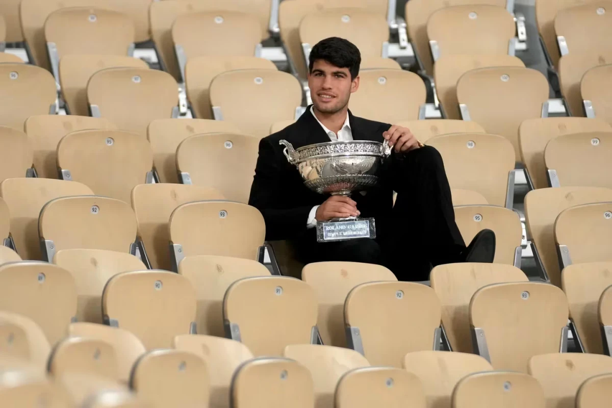Carlos Alcaraz rompió con una tradición de los campeones de Roland Garros: ¿qué hizo?