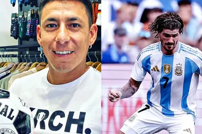 Brian Sarmiento criticó a Rodrigo De Paul: “Que se calme un poco”