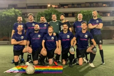 Un equipo LGBT+ competirá por primera vez en un torneo oficial