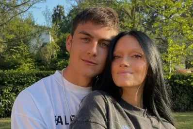 Paulo Dybala sorprendió al tatuarse una parte del cuerpo de Oriana Sabatini
