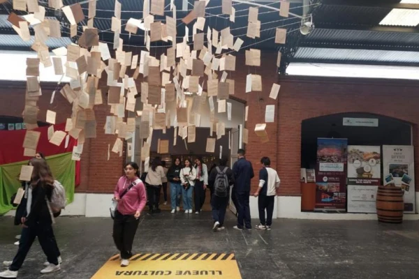 En la feria los libros les ganaron a las pantallas