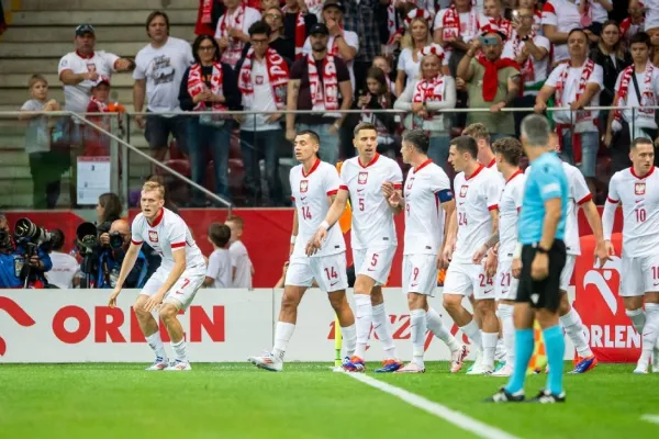 Una figura de Polonia se lesionó festejando un gol, y podría perderse la Eurocopa